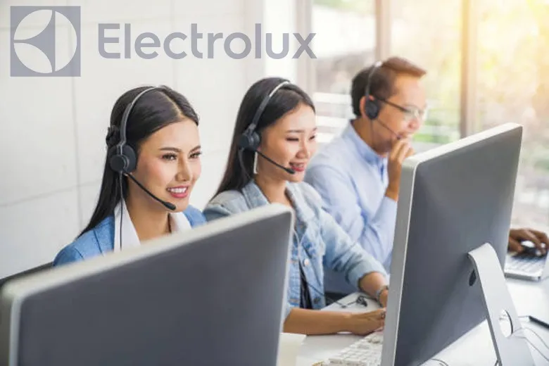 Gọi điện thoại trực tiếp đến tổng đài Electrolux